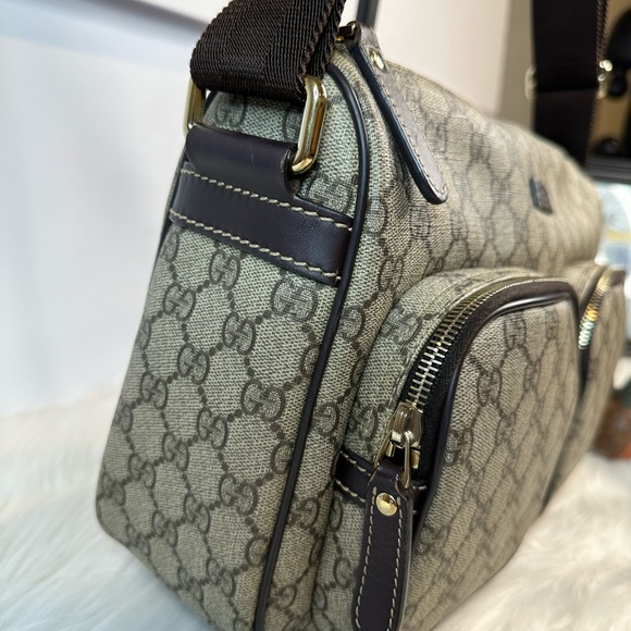 Gucci messenger crossbody bag - Picture 4 of 12